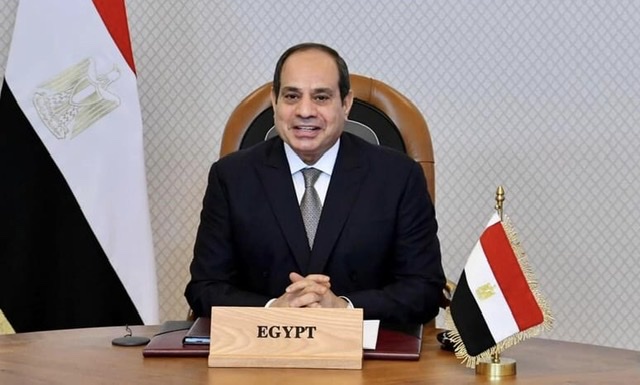 الرئيس السيسي يؤكد اعتزاز مصر بعلاقات الصداقة التاريخية مع روسيا