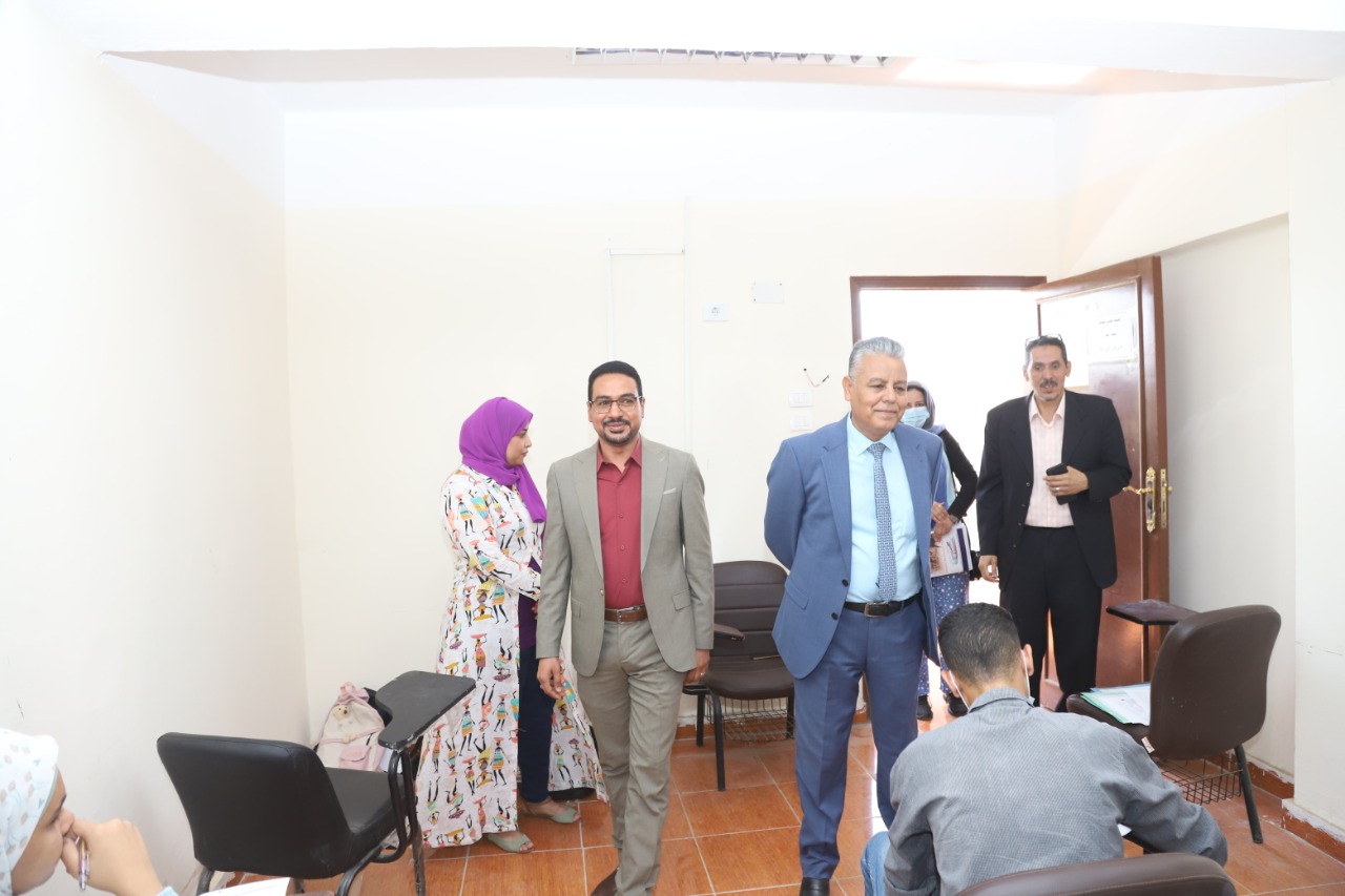  جامعة جنوب الوادي : اعلان نتائج الكليات خلال يوليو المقبل.


