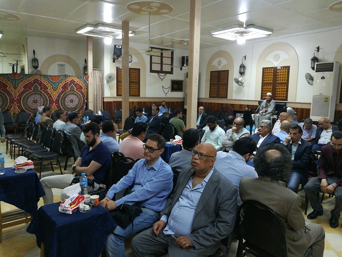 مصر غير الرسمية في عزاء ساهر جاد: صباحي وأبو عيطة وقلاش على رأس الحاضرين