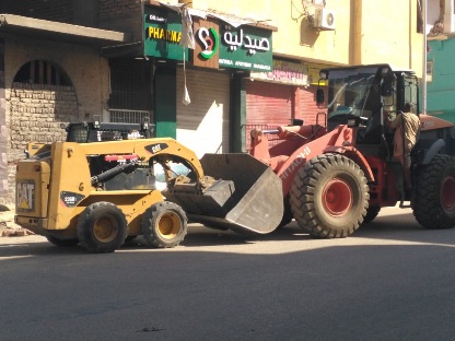 رفع كفاءة منطقة الكرنك بالأقصر 