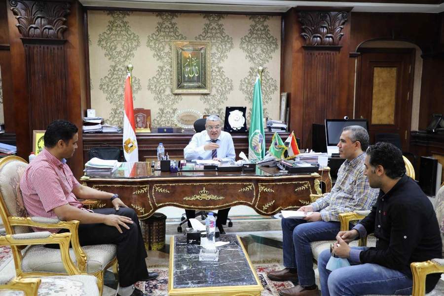   المنيا تستقبل وفد برنامج التنمية المحلية بصعيد مصر للبدء في تدريب إدارات التخطيط بجميع المراكز
