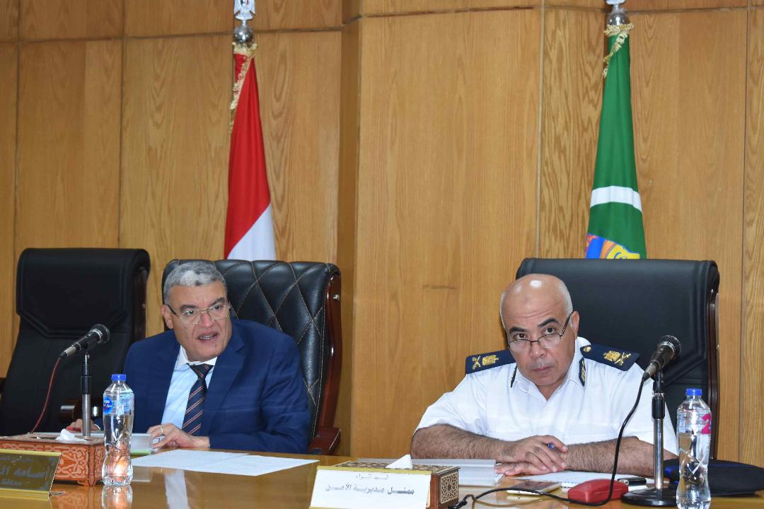 بدء إجراءات التقنين لـ 96 طلبا لأراضي أملاك الدولة بالمنيا  