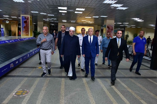 وزير الأوقاف يصل الأقصر ضمن جولة بجنوب الصعيد 