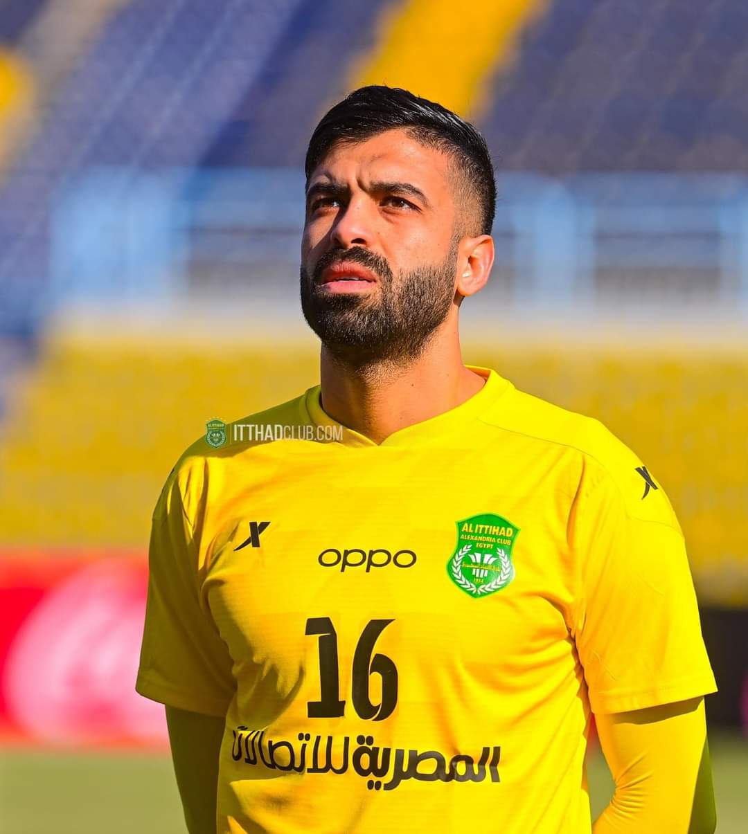 عاجل.. ‏أحمد يحيى حارس مرمي الإتحاد السكندري يعلن التراجع عن قرار الاعتزال