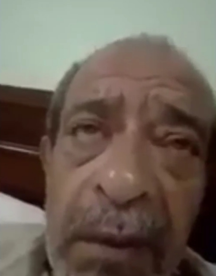 فيديو.. مسن مصري بالسعودية يستغيث لترحيله إلى مصر 