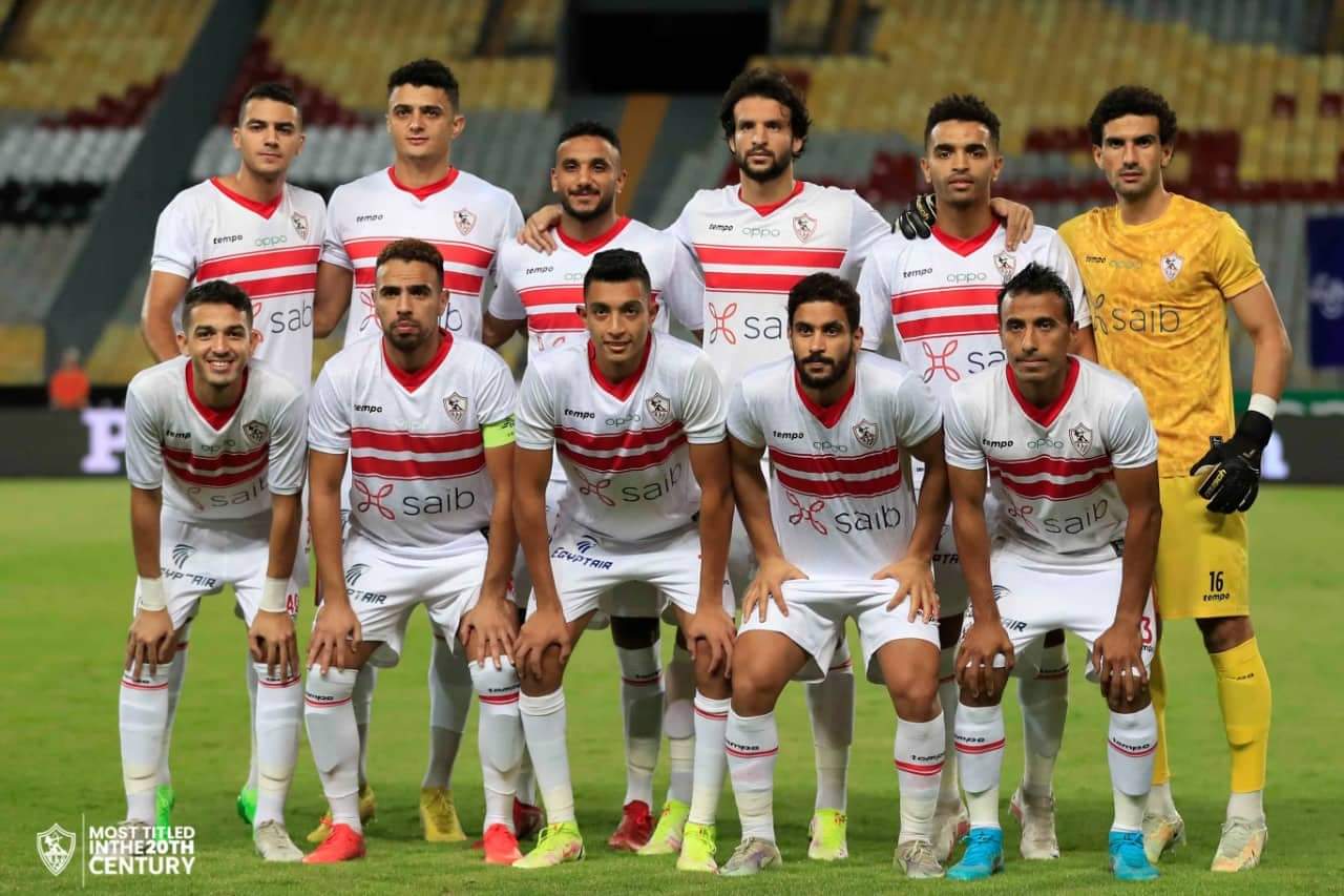 الزمالك يواجه الهلال السعودي غدا بزيه التقليدي


