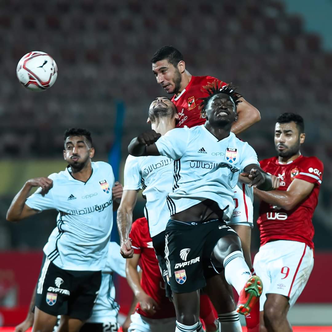 الأهلي يفك شفرة الجونة ويفوز بهدفين نظيفين فى الدورى