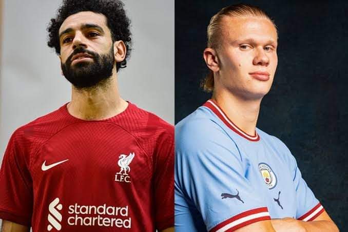 محمد صلاح يقود هجوم ليفربول ضد مانشستر سيتي فى الدوري الإنجليزي


