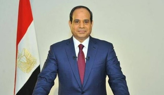 الرئيس السيسي  يعزي 