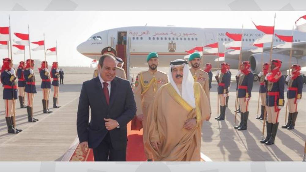 السيسي وعاهل البحرين يوقعان 3 برامج تنفيذية للتعاون في مختلف المجالات
