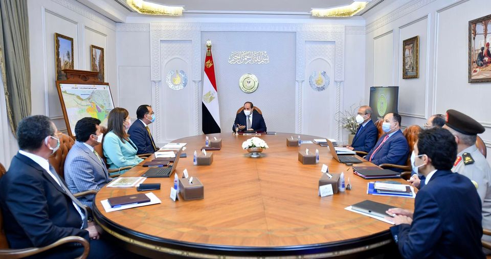 الرئيس يوجه بسرعة الانتهاء من مدينة 