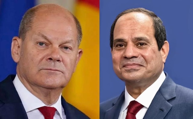السيسي يتوجه إلي ألمانيا للمشاركة في حوار 