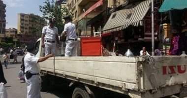 شرطة المرافق تحرر 40 ألف محضر فى 37 حملة بشوارع الأقصر خلال عام