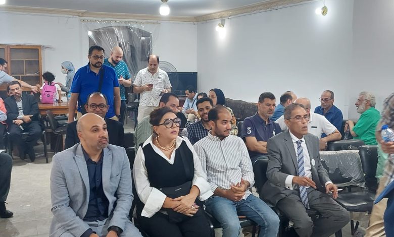 فوز الإعلامية جميلة إسماعيل برئاسة حزب الدستور