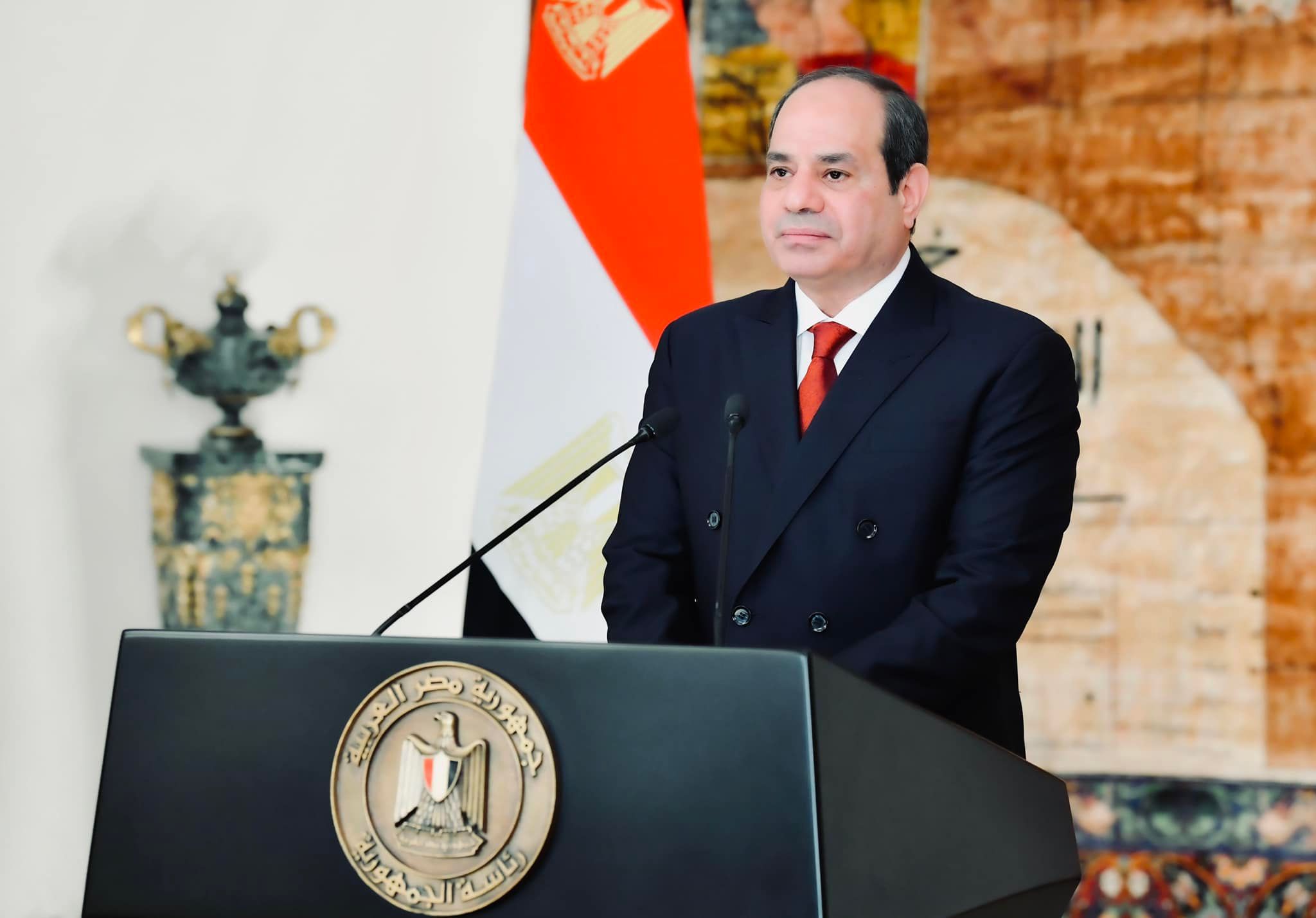 نص كلمة الرئيس السيسي بمناسبة الاحتفال بذكرى ثورة 23 يوليو 
