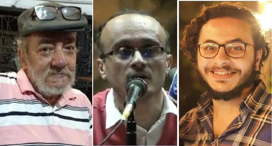 قرار جمهوري بالعفو عن الصحفى هشام فؤاد والفنان طارق النهري وخمسة آخرين

