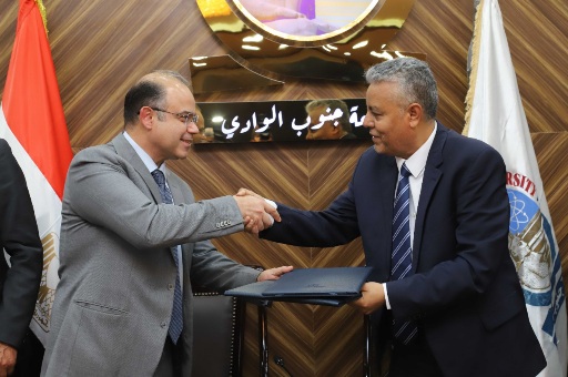 جامعة جنوب الوادى والواجهة الحقيقية للجمهورية الجديدة مابين أرقام وانجازات فى عهد السيسى