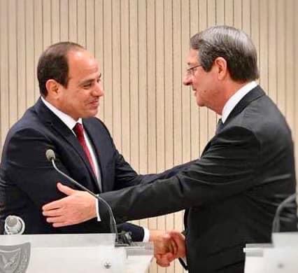 السيسي ونظيره القبرصي يبحثان هاتفيًا سبل مكافحة الإرهاب والهجرة غير الشرعية