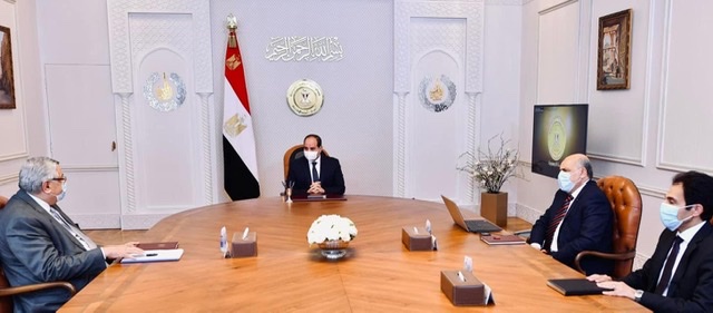الرئيس السيسي يوجه بدعم إنشاء مركز التميز الخاص بصحة المرأة ومستشفي أورام دار السلام