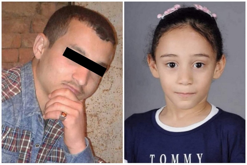 الإعدام شنقا للمتهم بقتل الطفلة رضوى فى البحيرة