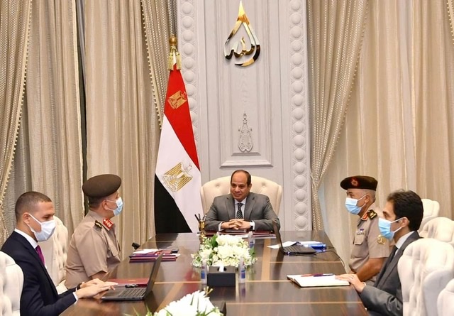 السيسي يوجه بإنشاء أكبر مجمع صناعى لـ