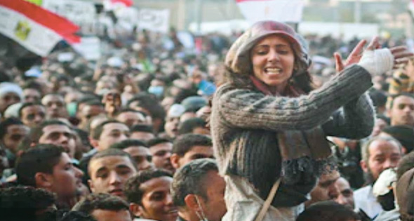 السيرة الذاتية لفتاة من يناير