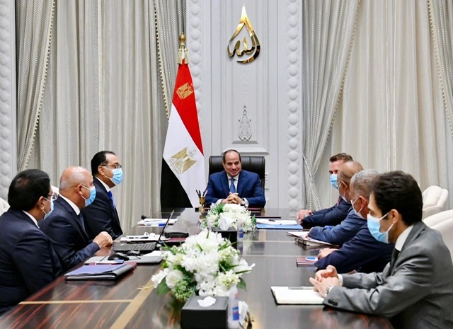السيسي يبحث التعاون مع شركة سكك حديد ألمانيا 