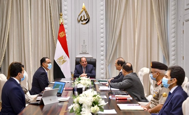 السيسي يوجه بأن تتكامل مدينة مصر للألعاب الاولمبية مع المكونات والصروح الرياضية والثقافية 