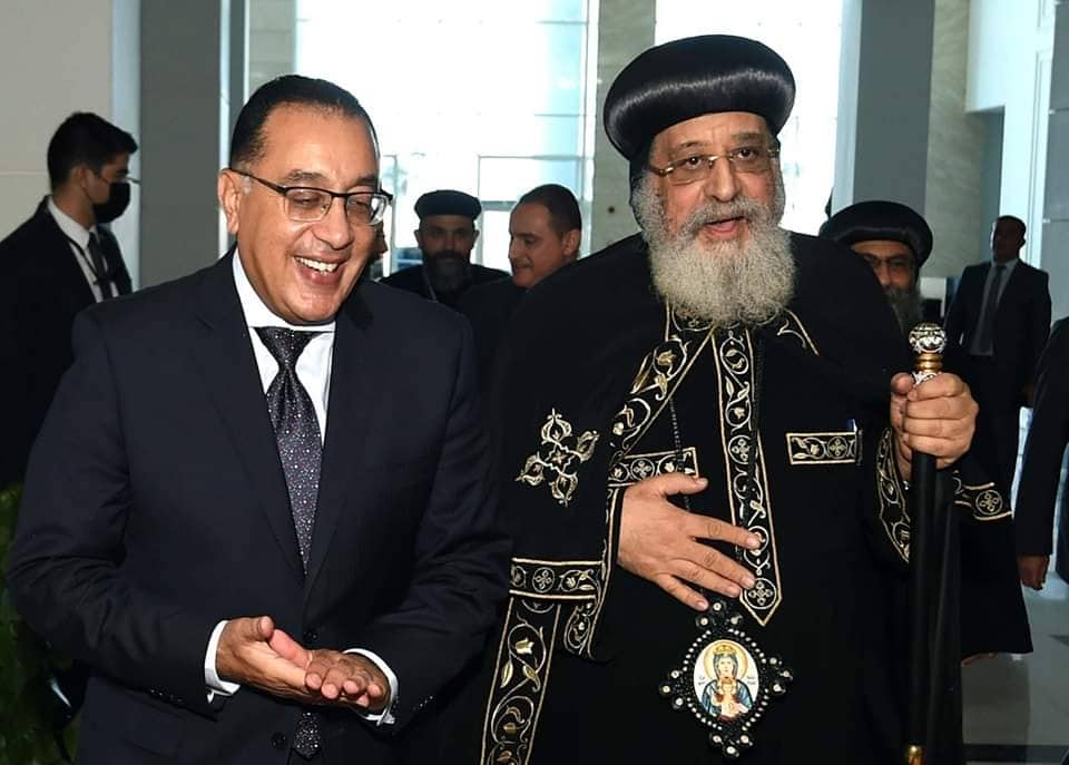 مدبولي يلتقي مع الشباب القبطي عي مستوى العالم للتعريف بالجمهورية الجديدة 