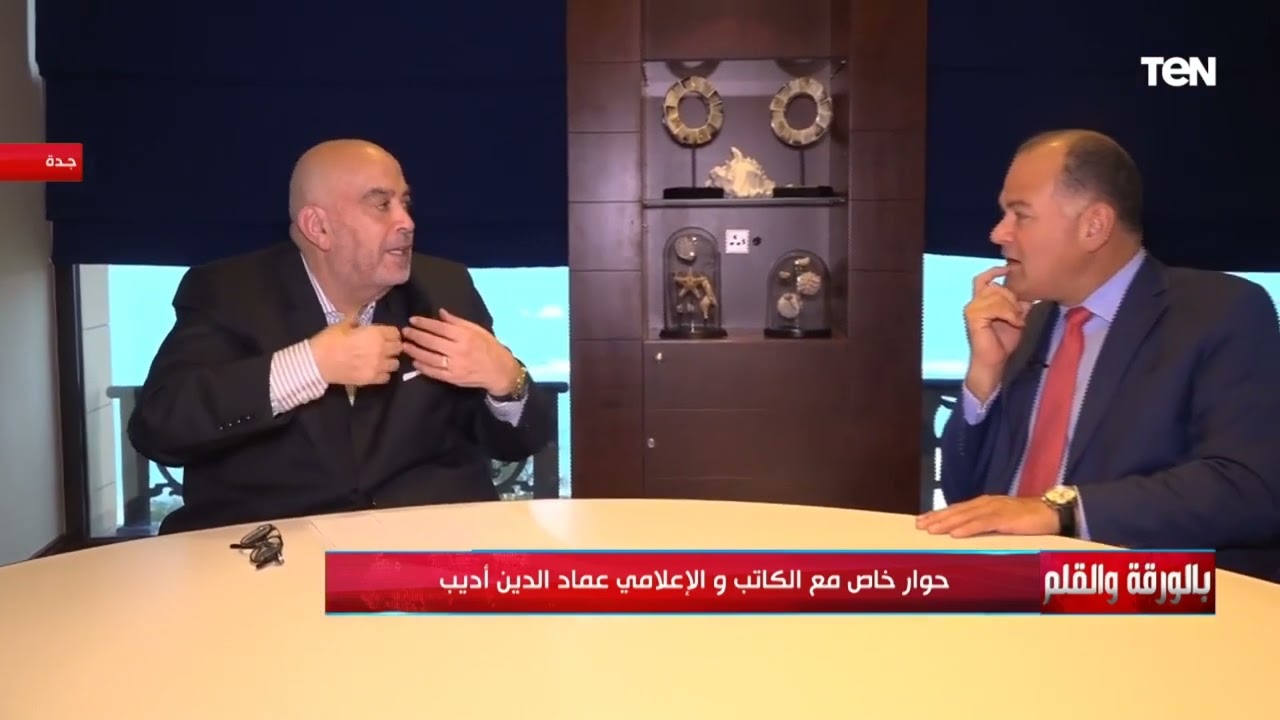 نشأت الديهي يرد بحدة على مقال عماد الدين أديب: تحاول خلق أزمة وتبشر بسقوط الدولة لمآرب أخرى