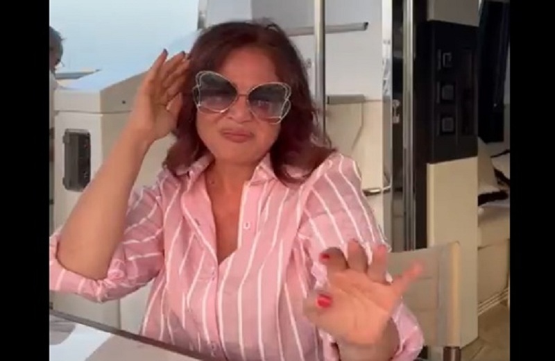 فيديو .. إلهام شاهين تغني مقطعا من 