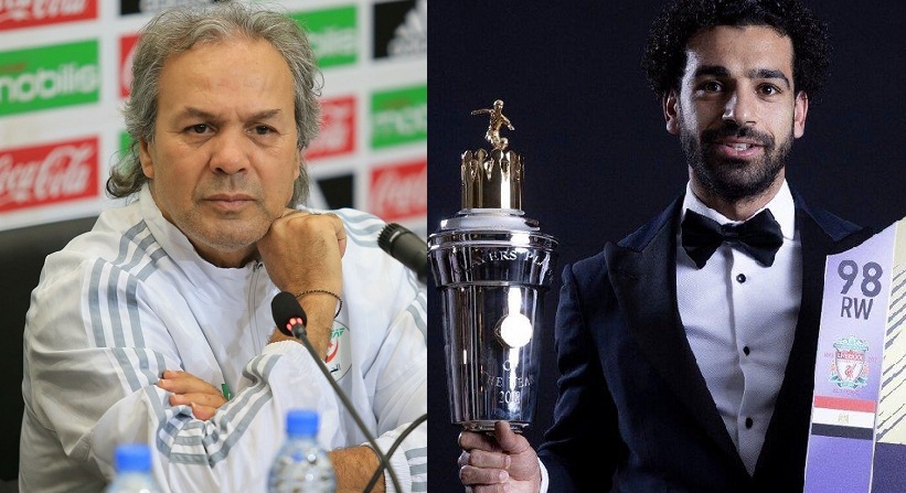رابح ماجر للمشهد : محمد صلاح من الكبار في العالم لكن غيره أيضا يستحق الكرة الذهبية