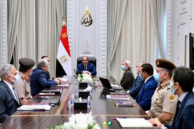السيسي يوجه باستكمال أركان الدورة التنموية الخاصة ببحيرة المنزلة 