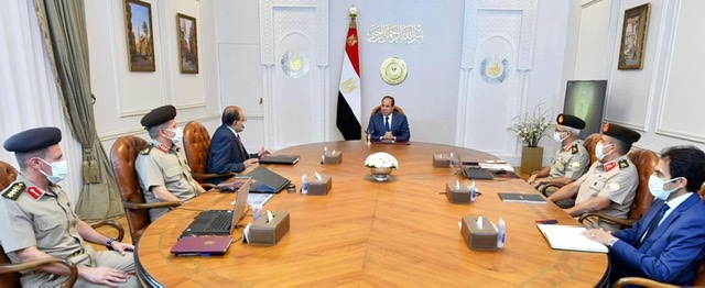 الرئيس يوجه باستكمال مراحل التطوير الشامل لطريق الساحل الشمالي حتى مرسى مطروح