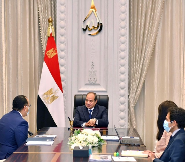 الرئيس السيسي يوجه بتوفير الدعم  للبرامج الوطنية التي تعزز من العمل المناخي