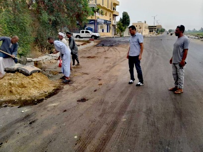 رفع ٤٠٠ طن مخلفات من شوارع الأقصر 