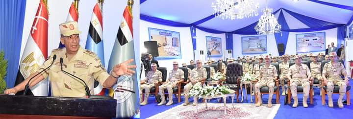 وزير الدفاع يفتتح أعمال تطوير المستشفى العسكرى العام للعائلات في غمرة
