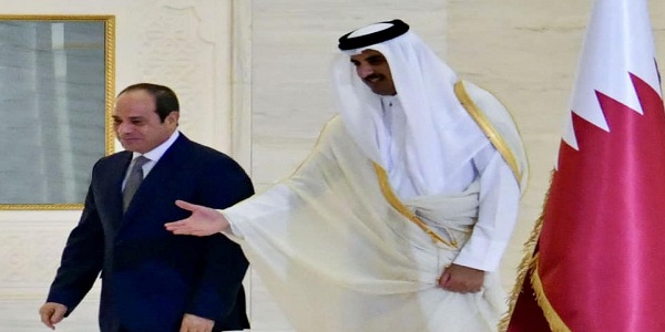 زيارة قطر أبرزها.. نشاط الرئيس السيسي في أسبوع