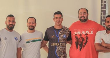 أسوان يضم صابر الشيمى مدافع إيسترن كومبانى 
