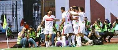 بعثة الزمالك فى الكاميرون تخضع لمسحة طبية قبل مواجهة بطل تشاد 
