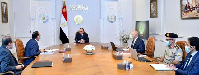 رئاسة الجمهورية : 150 شركة وطنية تعمل في الخط الأول من القطار الكهربائي السريع