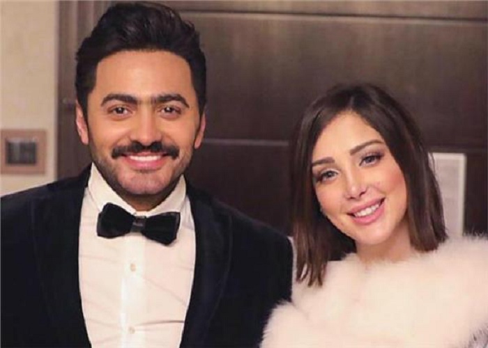بالاتفاق والهدوء التام، تعرف على تفاصيل طلاق تامر حسني وبسمة بوسيل