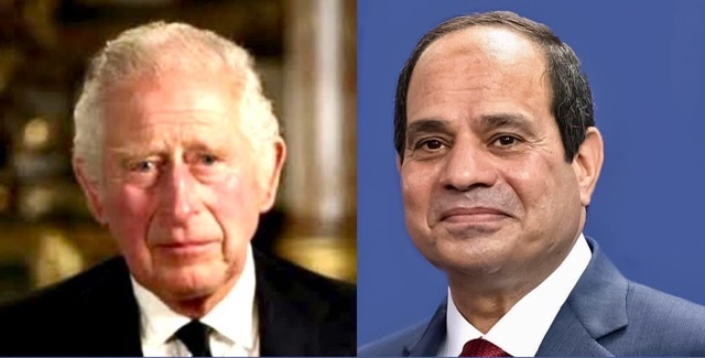 السيسي يعزي هاتفيًا الملك تشارلز الثالث في وفاة الملكة إليزابيث