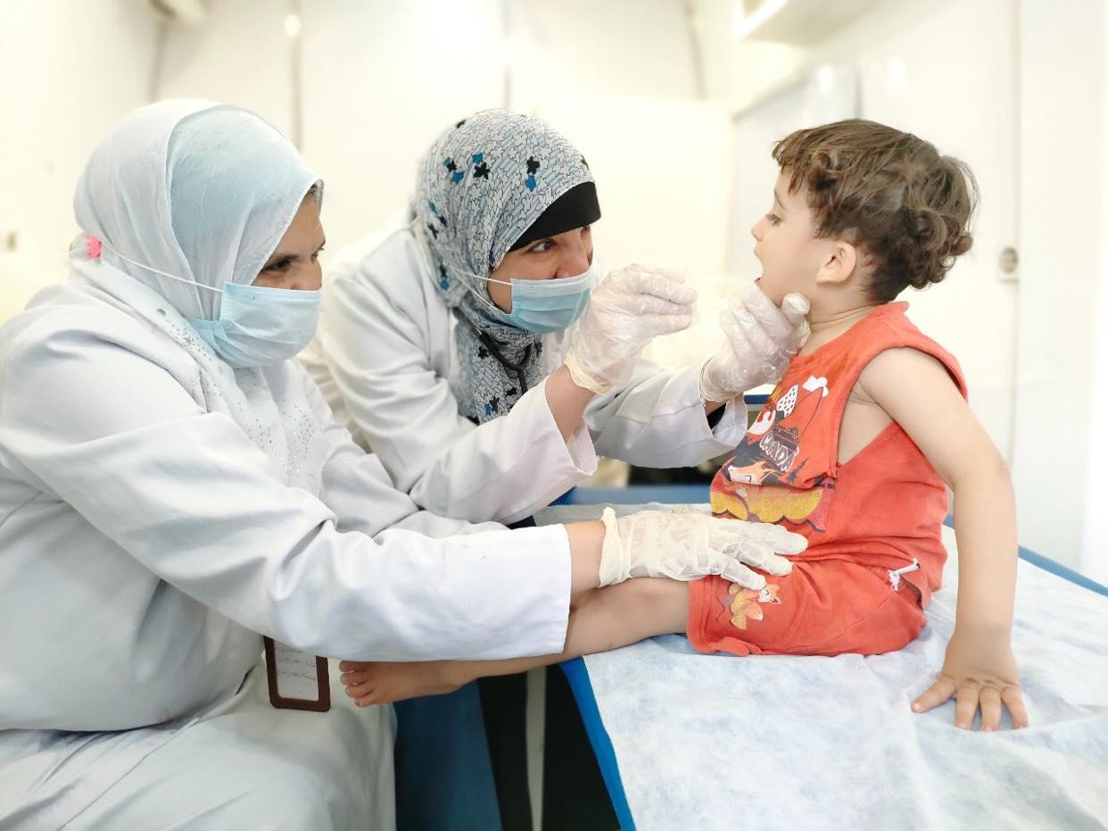 الكشف على 1677 حالة بقرية دلجا بمركز ديرمواس بالمنيا