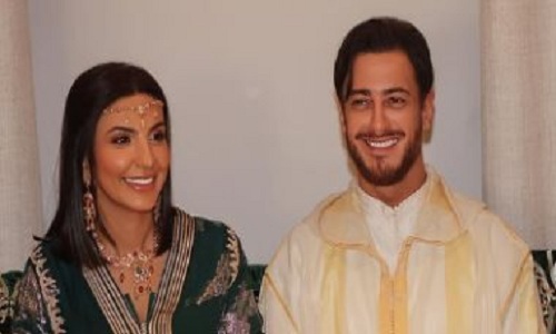 بالصور .. بعد أسبوع من التكتم، سعد لمجرد ينشر صور زفافه