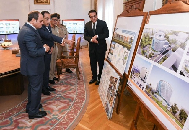 السيسي يتابع جهود تطوير منظومة الصحة في مصر