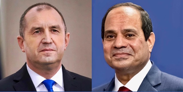 السيسي يتلقي اتصالا هاتفيًا من رئيس جمهورية بلغاريا