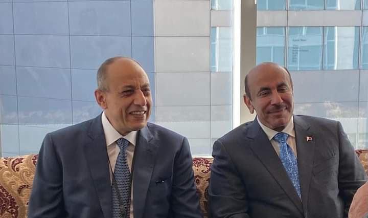 وزير الطيران يلتقى وزير المواصلات القطري لتعزيز التعاون المشترك بين البلدين فى مجال النقل الجوى

