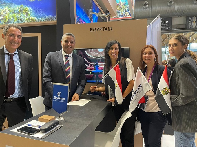مصر للطيران تشارك في معرض TTG travel experience  بإيطاليا

