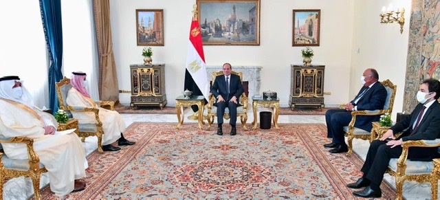 السيسي يؤكد لـ بن فرحان الخصوصية الاستراتيجية للعلاقات المصرية -السعودية 